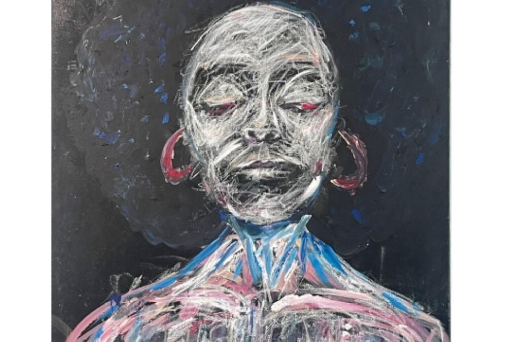 Rencontre avec Marie Hué : L’art de capturer l’essence féminine sur toile