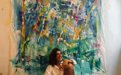 De Lyon à Londres : Le parcours artistique de Marie Hué