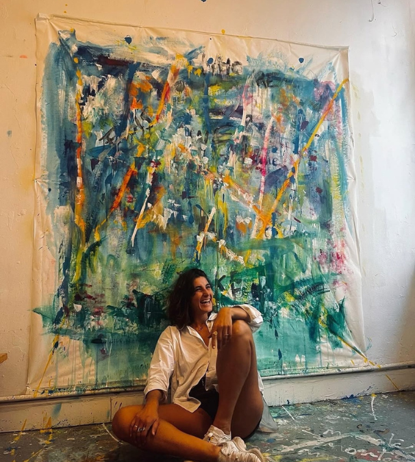 De Lyon à Londres : Le parcours artistique de Marie Hué